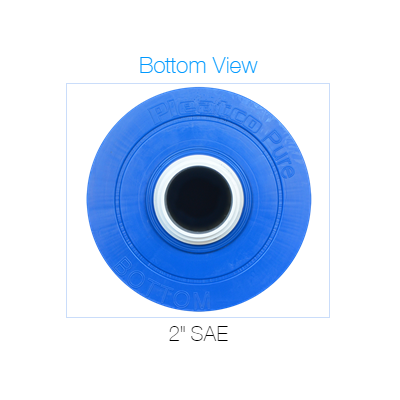 Pleatco For Carvin Premium - PJW60TL-OT-F2S - Single Filter