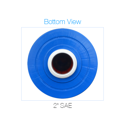 Pleatco pour Carvin Premium - PJW60TL-F2S - Filtre unique