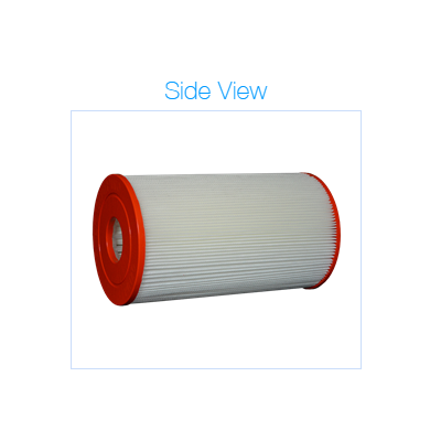 Pleatco pour Intex Recreation - PIN20 - Paquet de 6