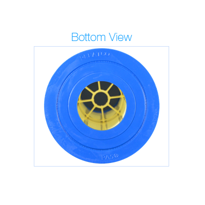 Pleatco Hayward Star-Clear C500 Cartridge Element - PA50 - Single Filter