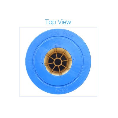 Discontinued Pleatco For Hayward - PA75SV-4 - Case of  4