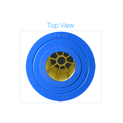 Pleatco Hayward SwimClear C3025 or SwimClear C3030 Cartridge Element - PA81 - Single Filter