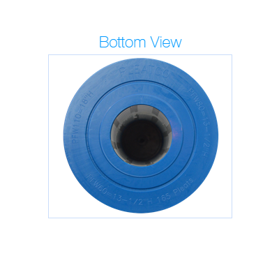 Discontinued Pleatco For Fox Wall-Pak - PFW60 - Single Filter