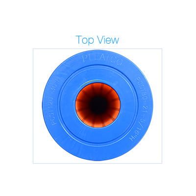 Pleatco For Coast Spas - PCST120 - Case of 2