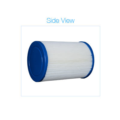 Pleatco pour les spas Freeflow - PFF25TC-P4 - Caisse de 6