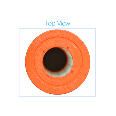 Pleatco Coleco F-120 with Core Cartridge Element - PC7-120 - Case of 12