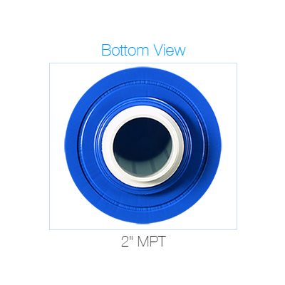 Pleatco pour les spas Cal - PCAL42-F2M - Filtre unique