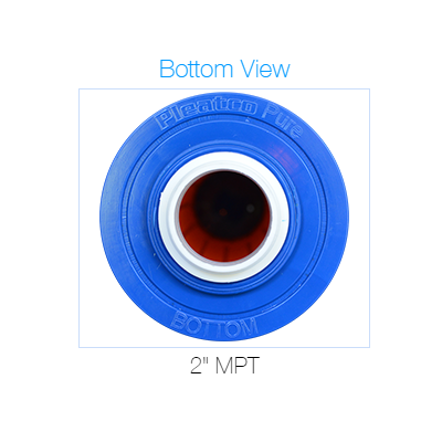 Pleatco For Cal Spas - PCAL60-F2M - Single Filter