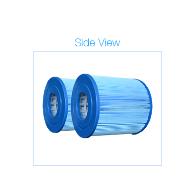 Pleatco Dynamic Series For Waterway - PRB17.5SF-JH-M-PAIR - Single Filter