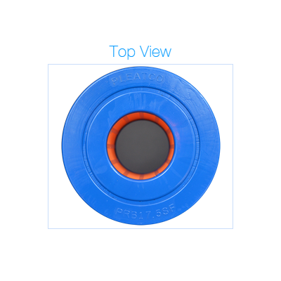 Pleatco Dynamic Series - PRB17.5SF-JH-PAIR - Single Filter