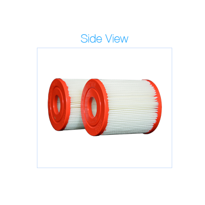 Pleatco Bestway 1/25hp Pump Cartridge Element - PBW3PAIR - Single Filter