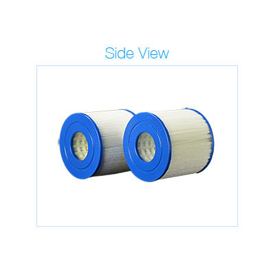 Pleatco Dynamic Series - PRB17.5SF-PAIR - Filtre unique