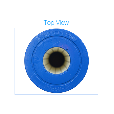 Pleatco Molded Products - PRB50-IN - Single Filter