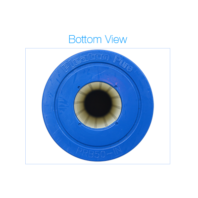 Pleatco Molded Products - PRB50-IN - Single Filter