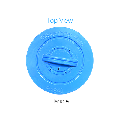 Pleatco pour les spas Artesian - PAS40-F2M - Paquet de 2