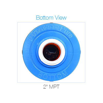 Pleatco pour les spas Artesian - PAS40-F2M - Paquet de 2