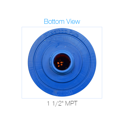 Discontinued Pleatco For Arizona Pacific Spas - PTL35W-P4-4 - Case of 2