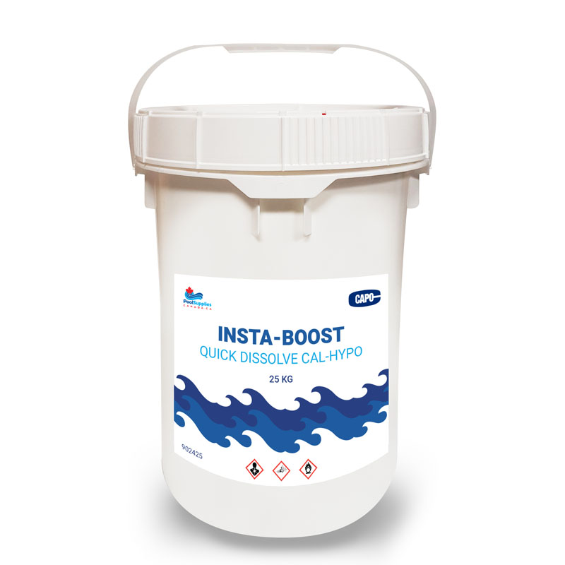 Insta-Boost Quick Dissolve Cal Hypo (25 Kg Commercial Size Pail)