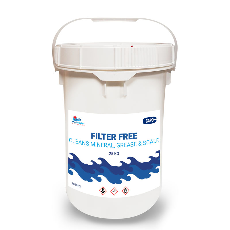 Filter Free Mineral Cleaner (25 Kg Commercial Sized Container)