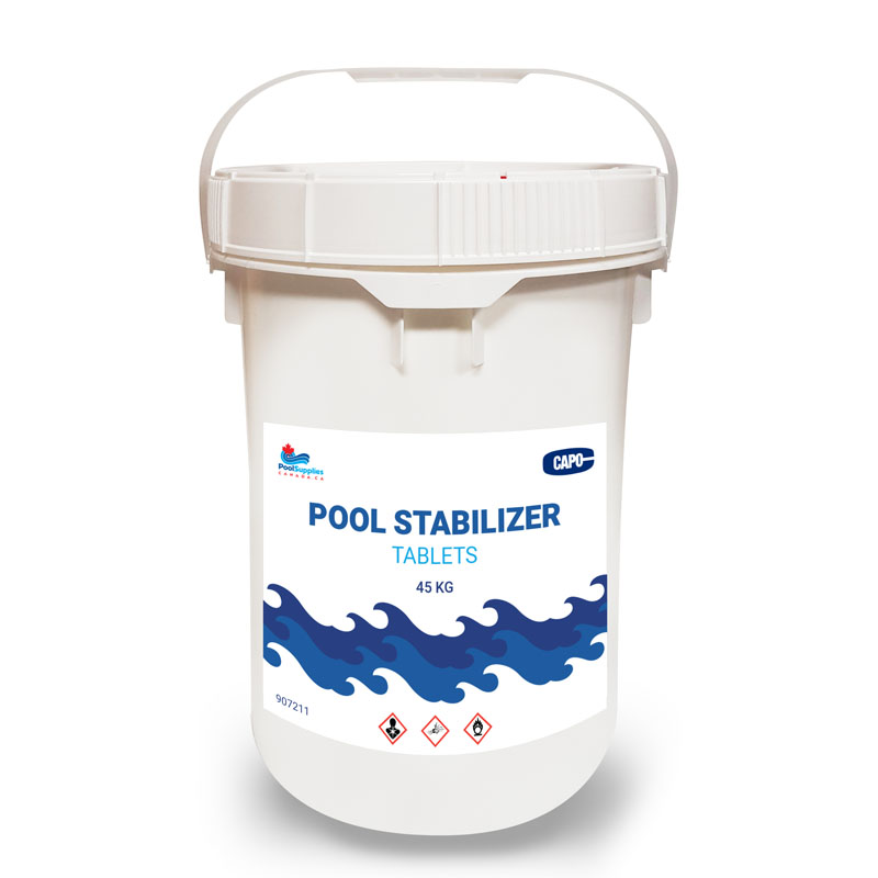 Pool Stabilizer Tablets (45 Kg Commercial Size Pail)