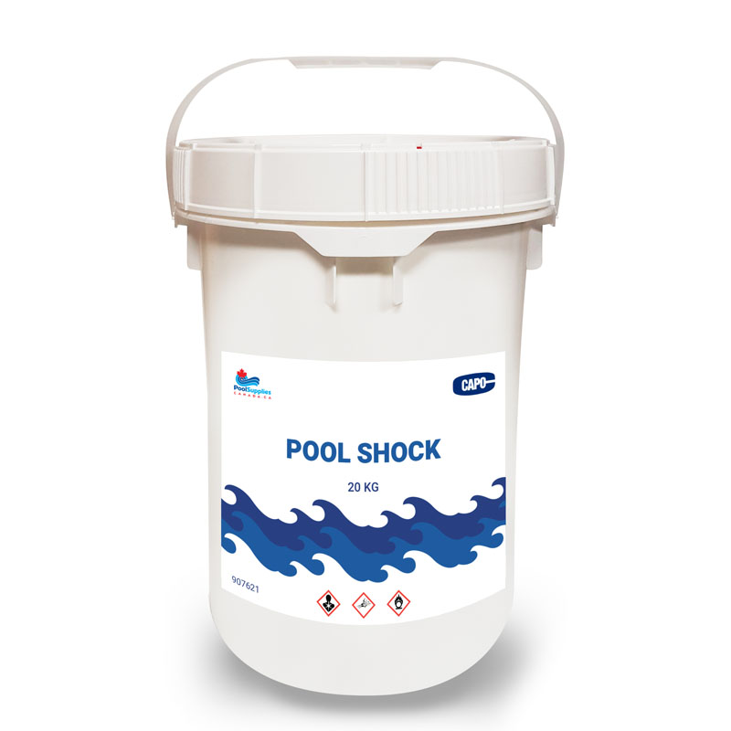Discontinued Pool Shock (20 Kg Commercial Size Pail)