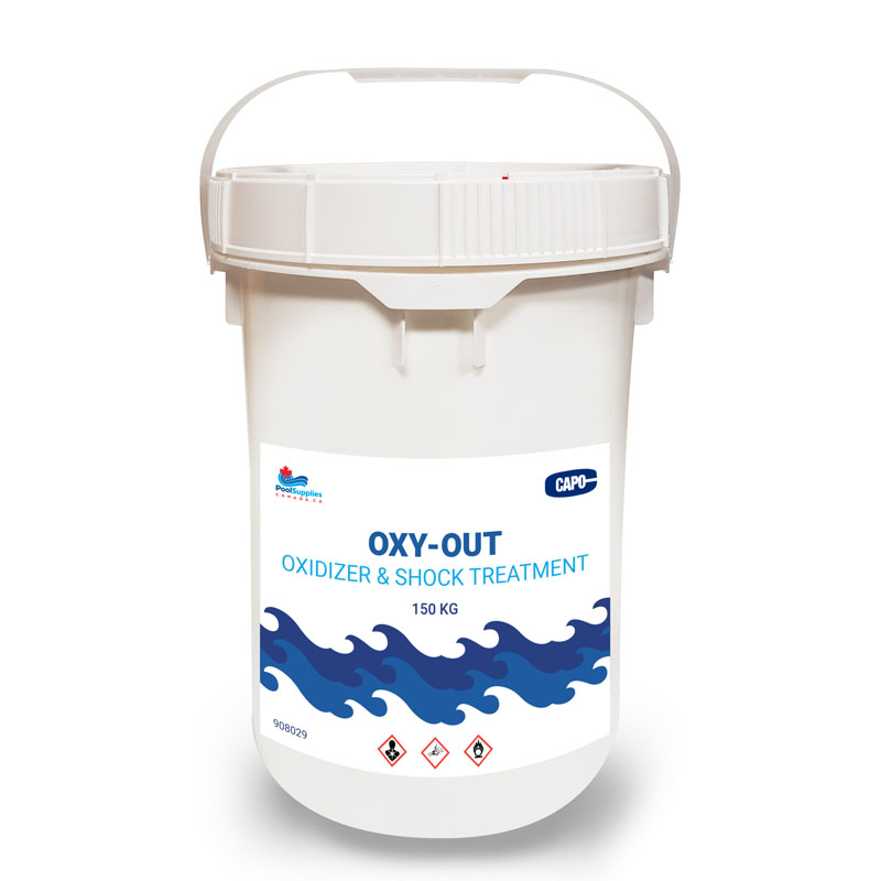 Discontinued Oxidizer and Shock Treatment (150 Kg Commercial Size Container)