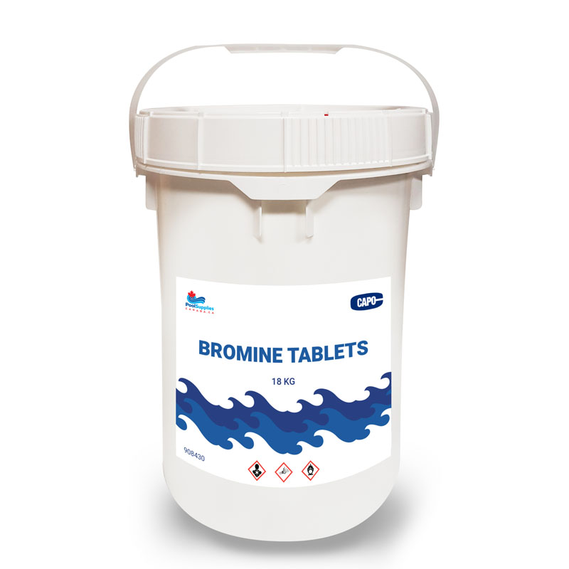 Discontinued Bromine Tablets (18 Kg Commercial Size Pail)