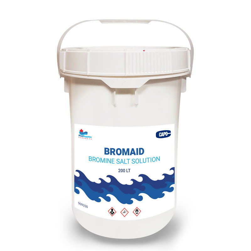 Discontinued Bromaid Salt Solution (200 Litre Commercial Sized Container)