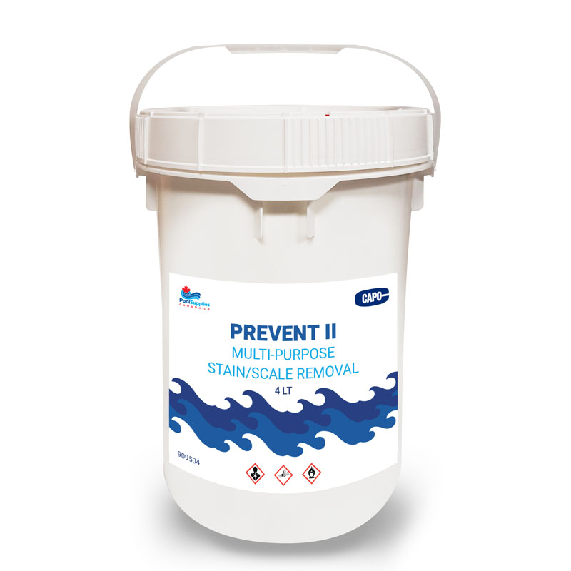 Prevent II Phosphate Free Stain Inhibitor (4 Litre Commercial Sized Container)