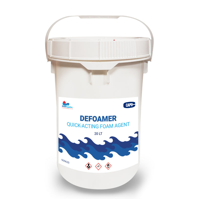 Quick Action Defoamer (20 Litre Commercial Sized Container)