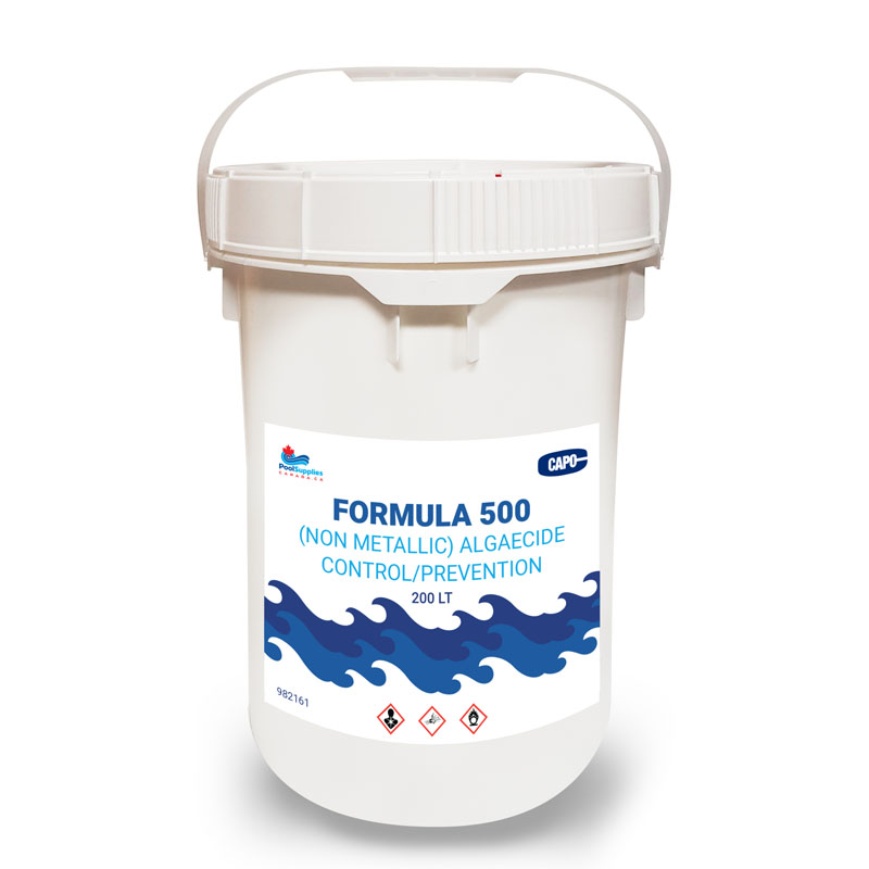 Formula 500 Concentrated Algaecide (200 Litre Commercial Size Container)