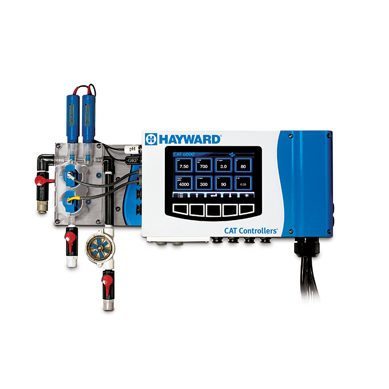 Contrôleur automatisé professionnel avancé CAT 6000 de Hayward