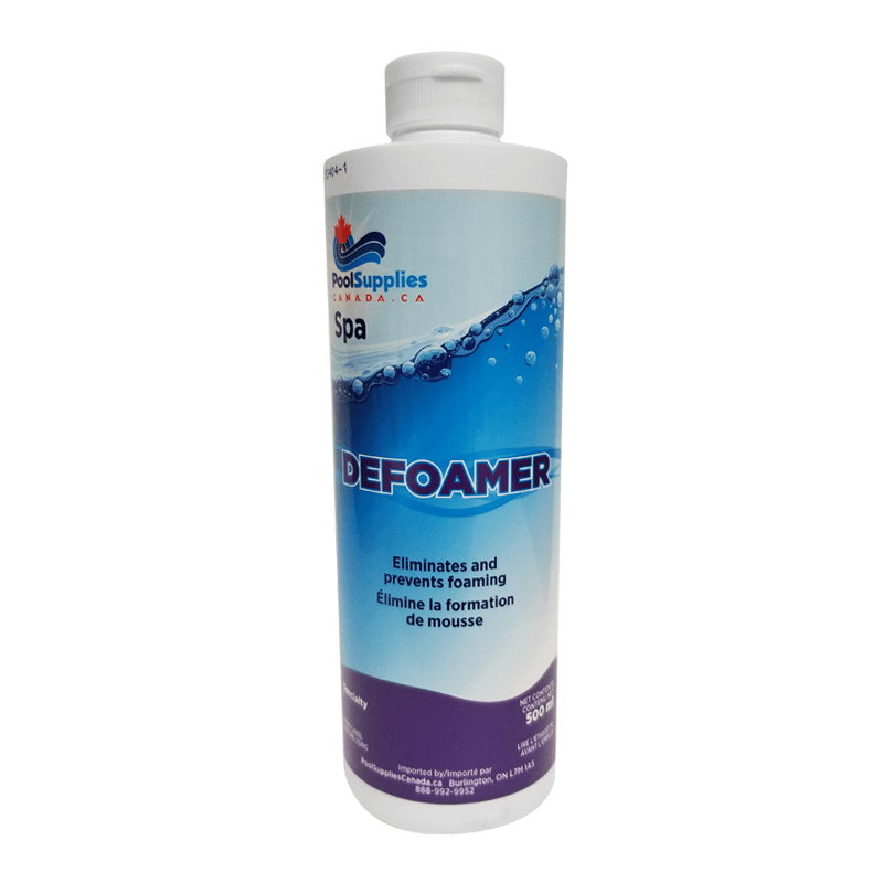 Antimousse pour spa (500ml) par Pool Supplies Canada