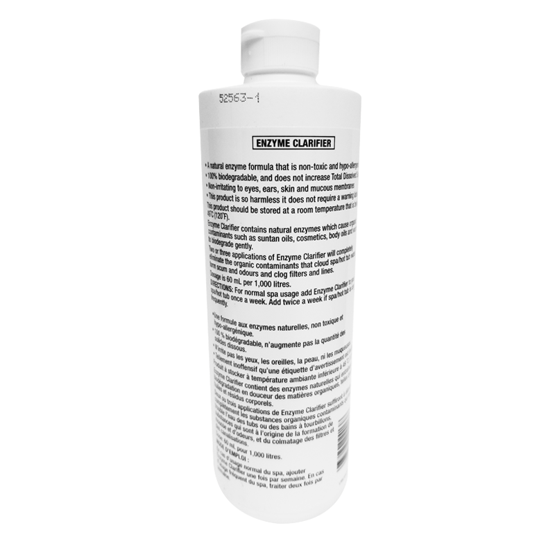 Clarificateur enzymatique pour spa (500ml) par Pool Supplies Canada
