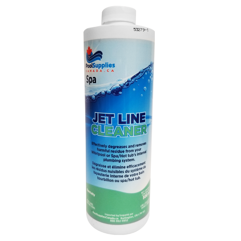 Nettoyeur Jet Line pour spa (500ml) par Pool Supplies Canada