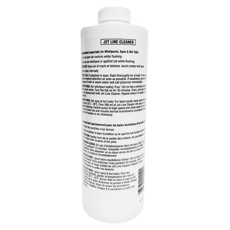 Nettoyeur Jet Line pour spa (500ml) par Pool Supplies Canada