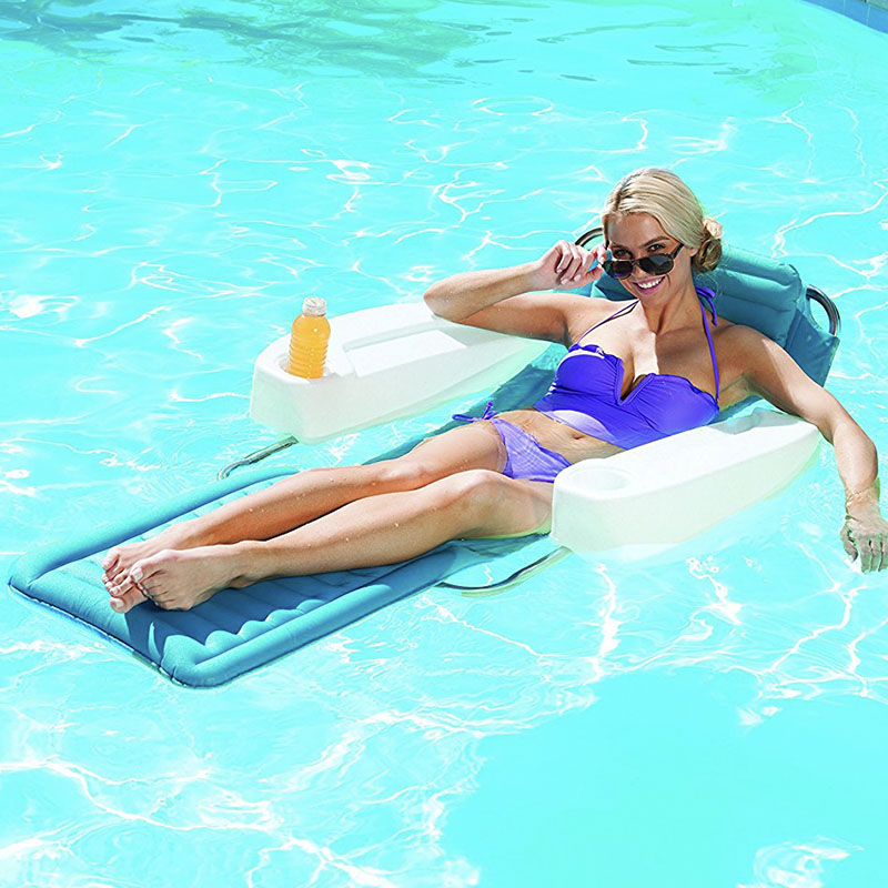 Swimways Catalina Floating Pool Lounge Chair Supplies Canada