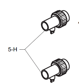 RayPak - H000318 - 4350TI Heat Pump Tail Pipe and Union