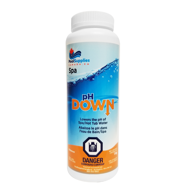 Spa PH Down (1kg) by Pool Supplies Canada