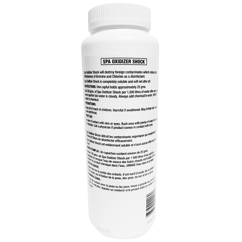 Spa & Pool Oxidizer Shock (1 Kg) by Pool Supplies Canada