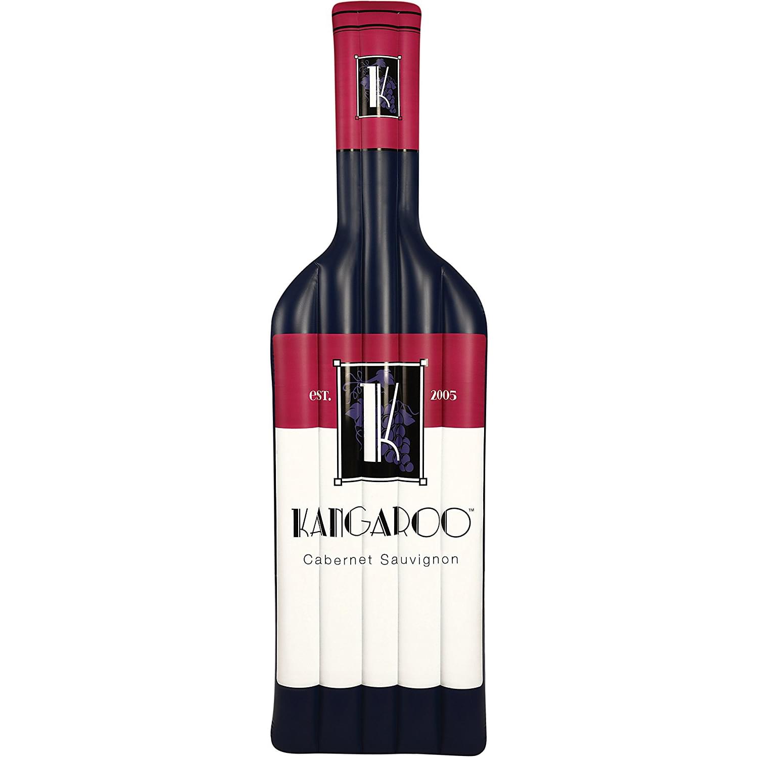 Giant 7.5 ft Wine Glass Pool Float