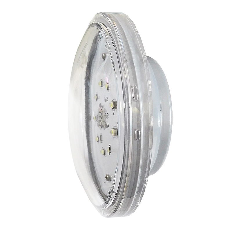 Système de Lumière Murale LED Aqualamp à Basse Tension pour Piscine Creusée (1 Lumière Blanche)