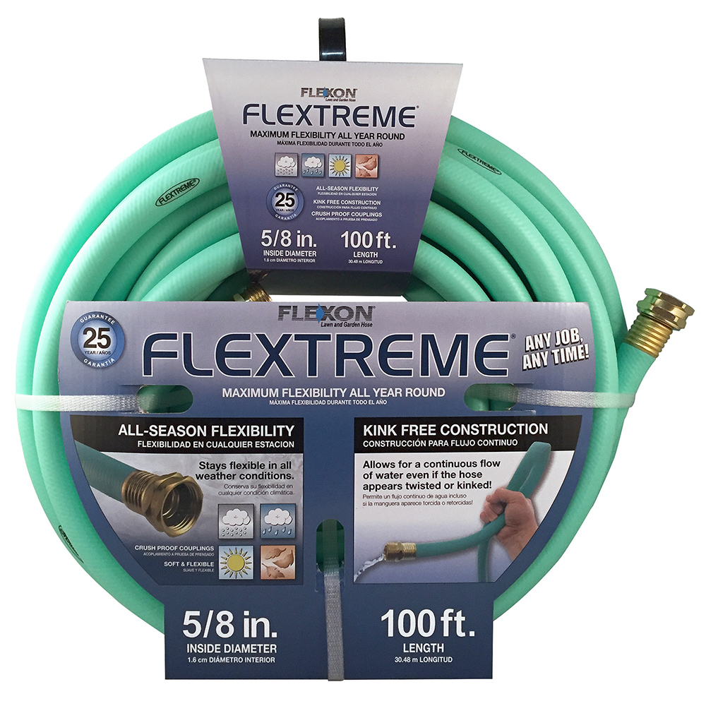 Flexon Flextreme 100 Ft Kink Free Garden Hose Pool Supplies Canada