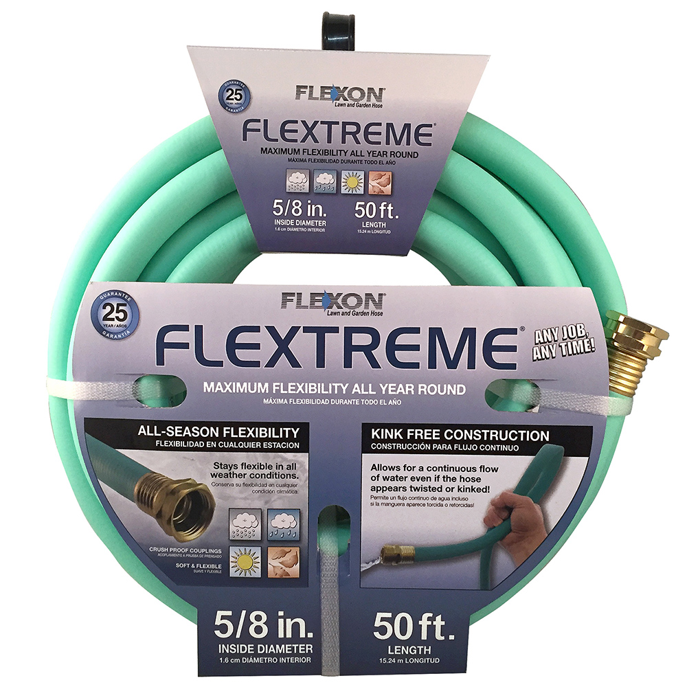 Flexon Flextreme 50 Ft Kink Free Garden Hose Pool Supplies Canada