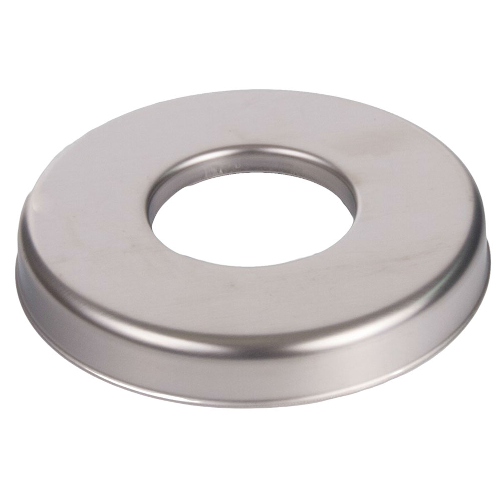 Stainless Steel Escutcheon Plate for 1.90 Inch Outside Diameter