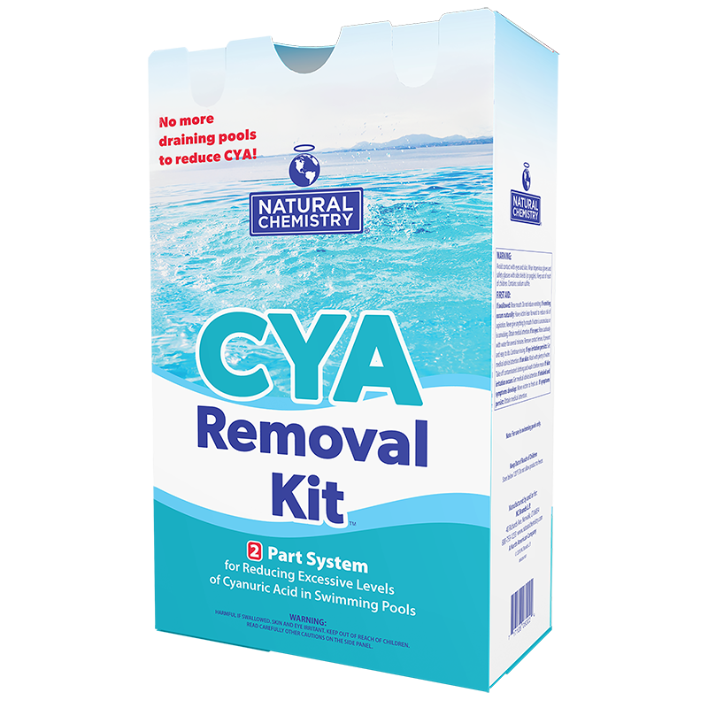 Discontinued Natural Chemistry Cyanuric Acid Removal Kit (2 Step System)