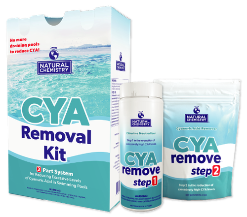Discontinued Natural Chemistry Cyanuric Acid Removal Kit (2 Step System)