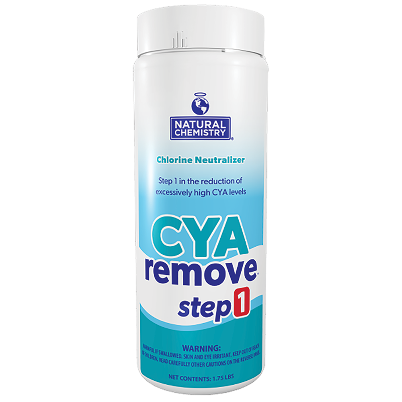 Discontinued Natural Chemistry Cyanuric Acid Removal Kit (2 Step System)