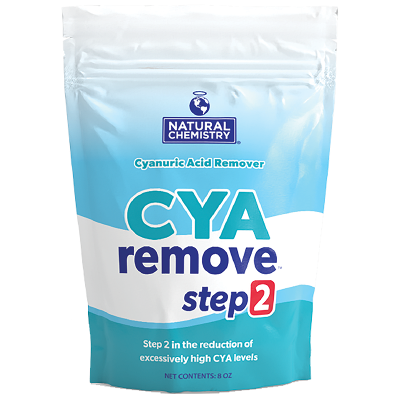 Discontinued Natural Chemistry Cyanuric Acid Removal Kit (2 Step System)