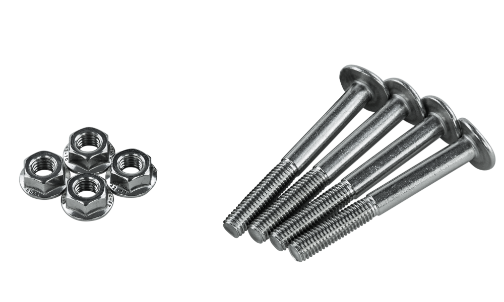 Replacement Hardware Kit for Resin Above Ground Deck Ladder (097000)